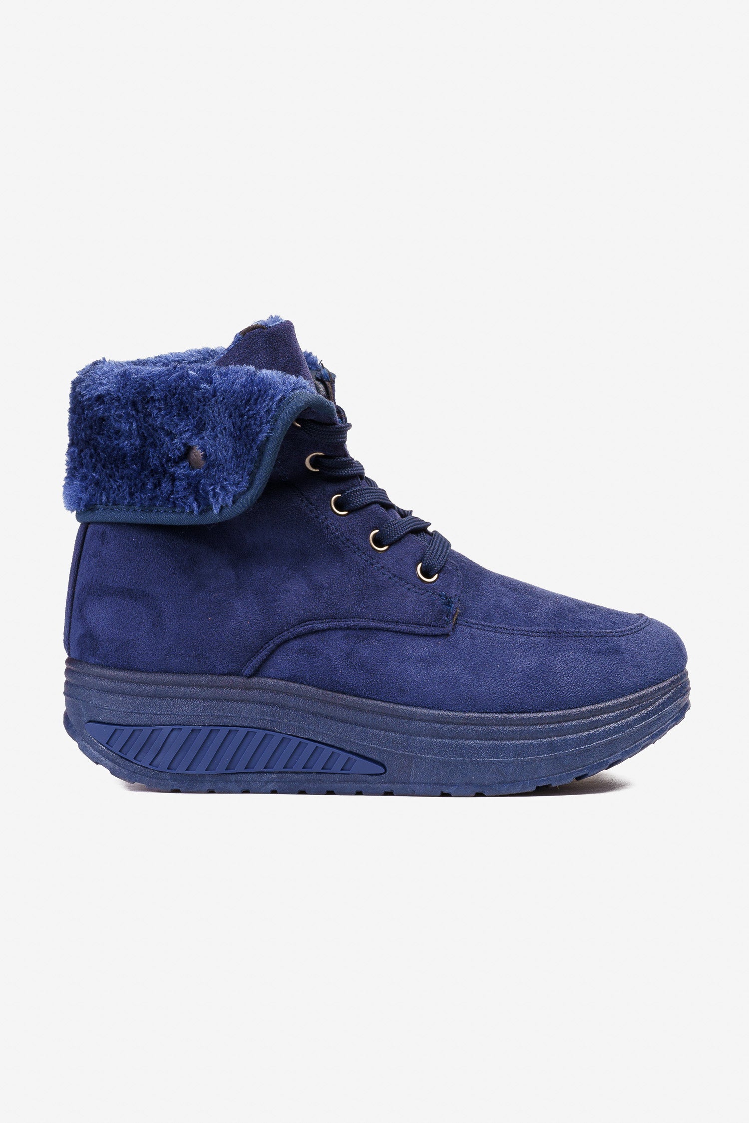 Botín Casual Mujer Azul Callie Chinitown Chinitown